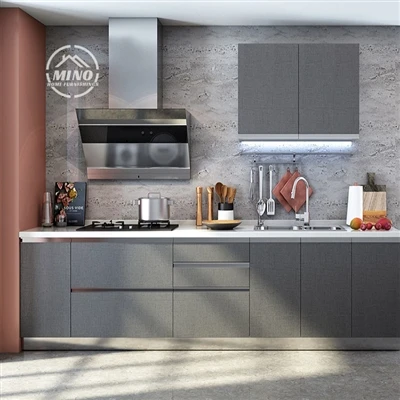What is the best way to clean kitchen cabinets