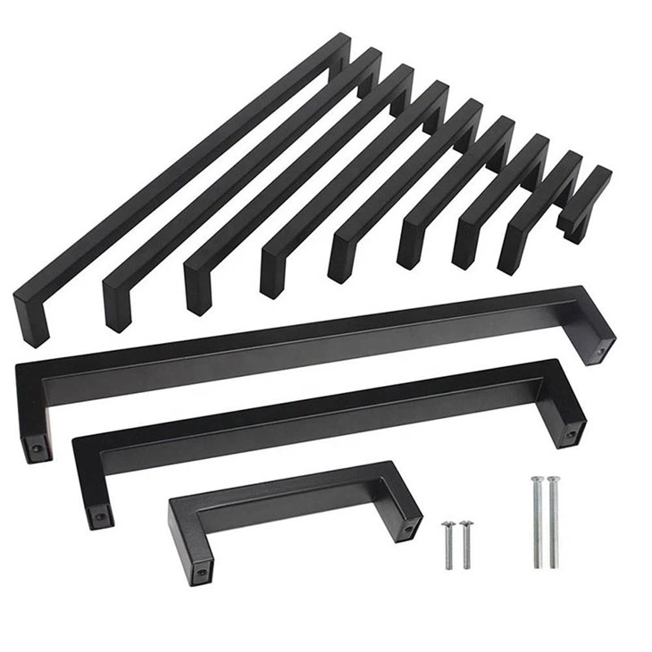 black cabinet knobs modern (2)