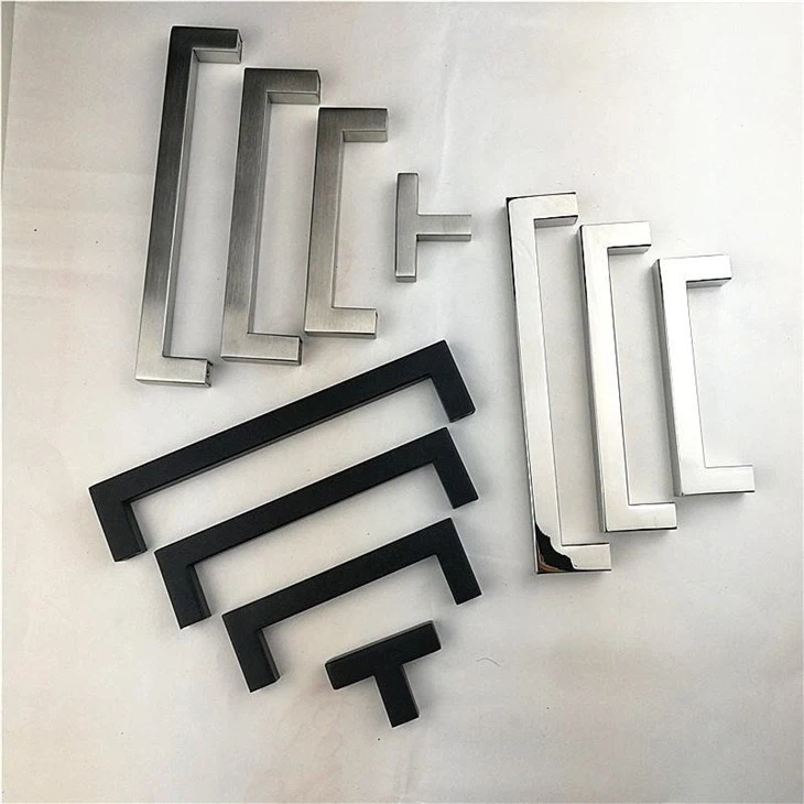 black cabinet knobs modern (5)